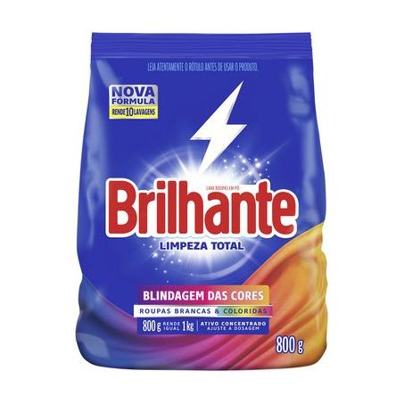 DT PO BRILHANTE LIMP.TOTAL SC 800G
