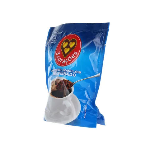 Café Solúvel 3 Corações Descafeinado Rf 40g 360-4