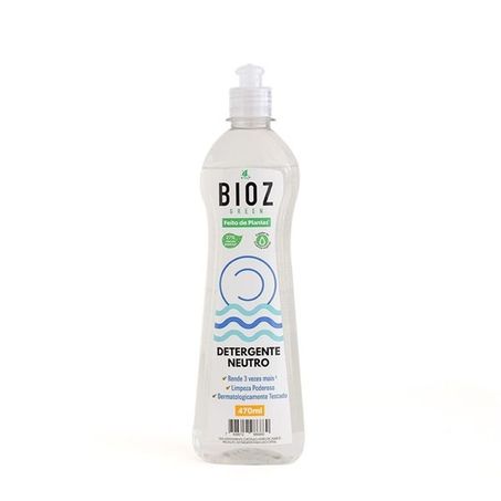 Detergente Neutro Bioz Green 470ml