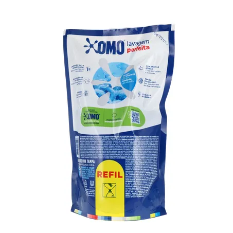 Lava Roupas Líquido Omo Lavagem Perfeita Sachê 900ml 360-19