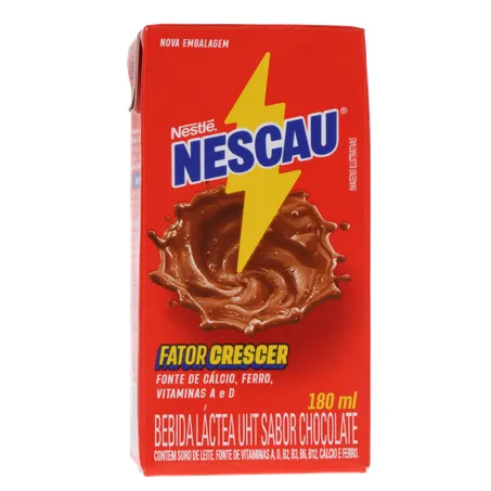 BEBIDA LÁCTEA NESCAU PRONTINHO 180ML 360-35