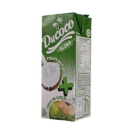 Água de Coco Ducoco Blend com Polpa 1l 360-35