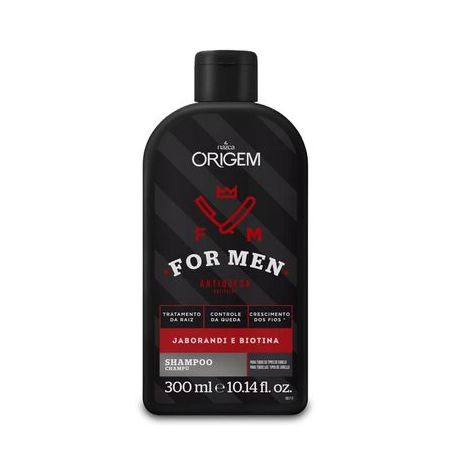 Shampoo origem for men antiqueda 300ml*