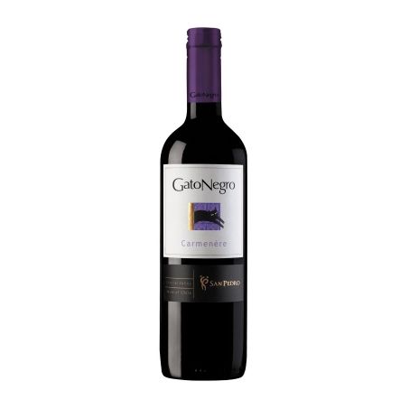 VINHO GATO NEGRO 750ML TTO CARMENERE