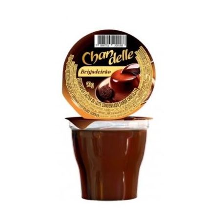 Sobremesa Nestle 90g Chandelle Brigadeirao
