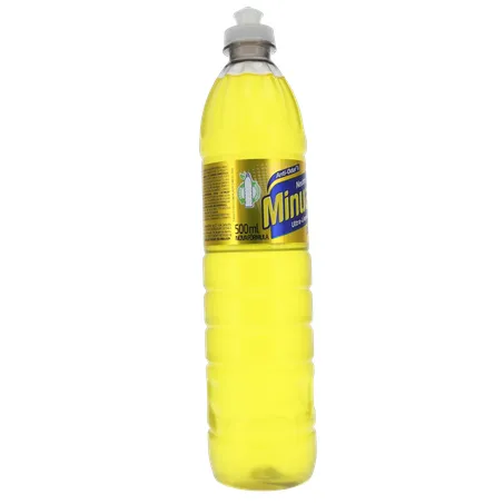 Detergente Lava-Louças Minuano Neutro Frasco 500ml 360-30
