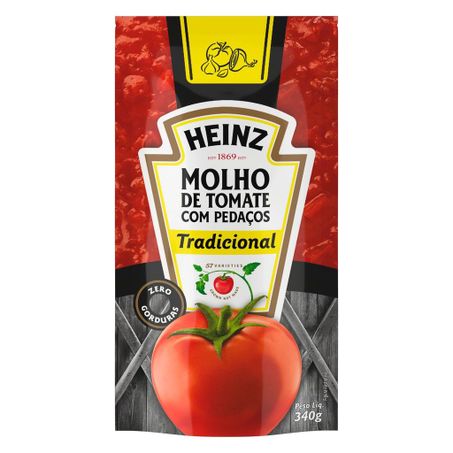 Molho de Tomate Tradicional Heinz