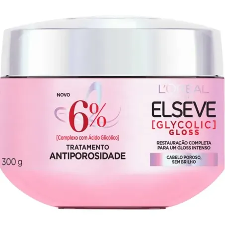 CREME DE TRATAMENTO ELSEVE 300G GLYCOLIC