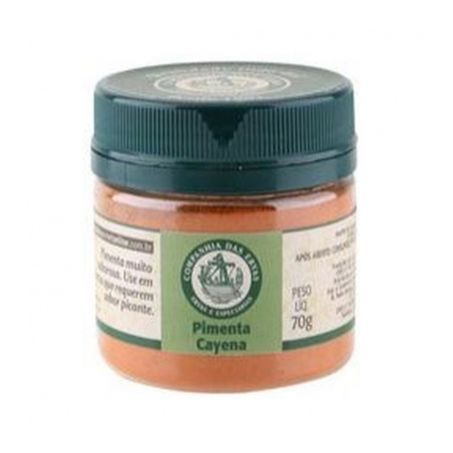 PIMENTA CAYENA CIA DAS ERVAS  PT 70G