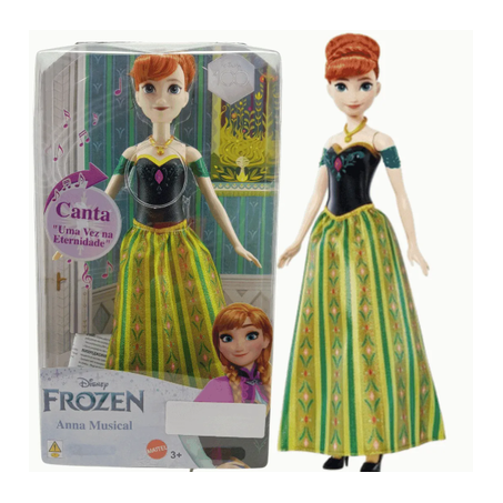 BON.FROZEN ANNA MUSICAL REF.HPD94