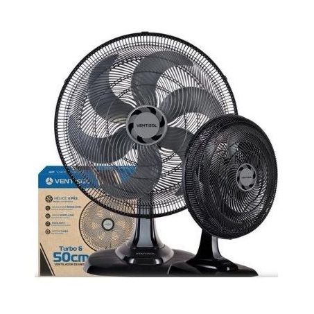 Ventilador ventisol turbo 50cm 220v