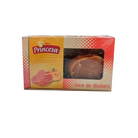 Doce princesa abóbora coração c/6 150g
