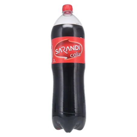 REFRIGERANTE SARANDI cola PET 2L