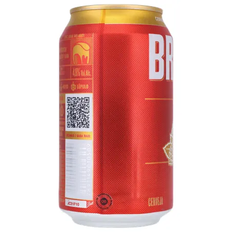 Cerveja Brahma Chopp Pilsen Lata 350Ml 360-25