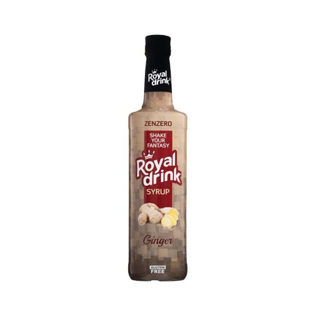 XAROPE ROYAL DRINKS ITALIANO GENGIBRE 700ML