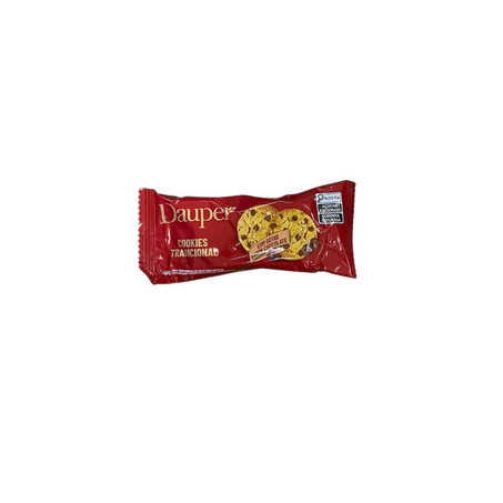 BISCOITO COOKIES TRADICIONAL DAUPER 40 G          