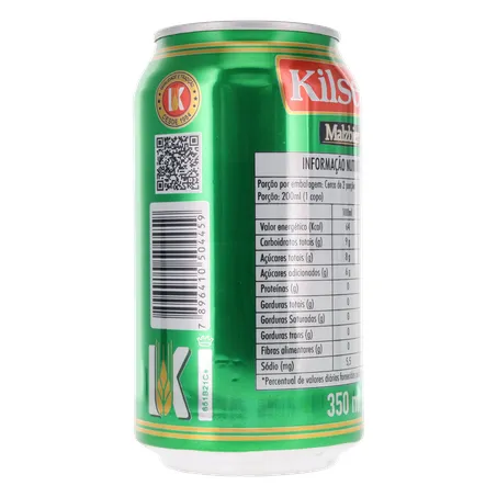 CERVEJA KILSEN MALZBIER PURO MALTE LATA 350ML 360-13