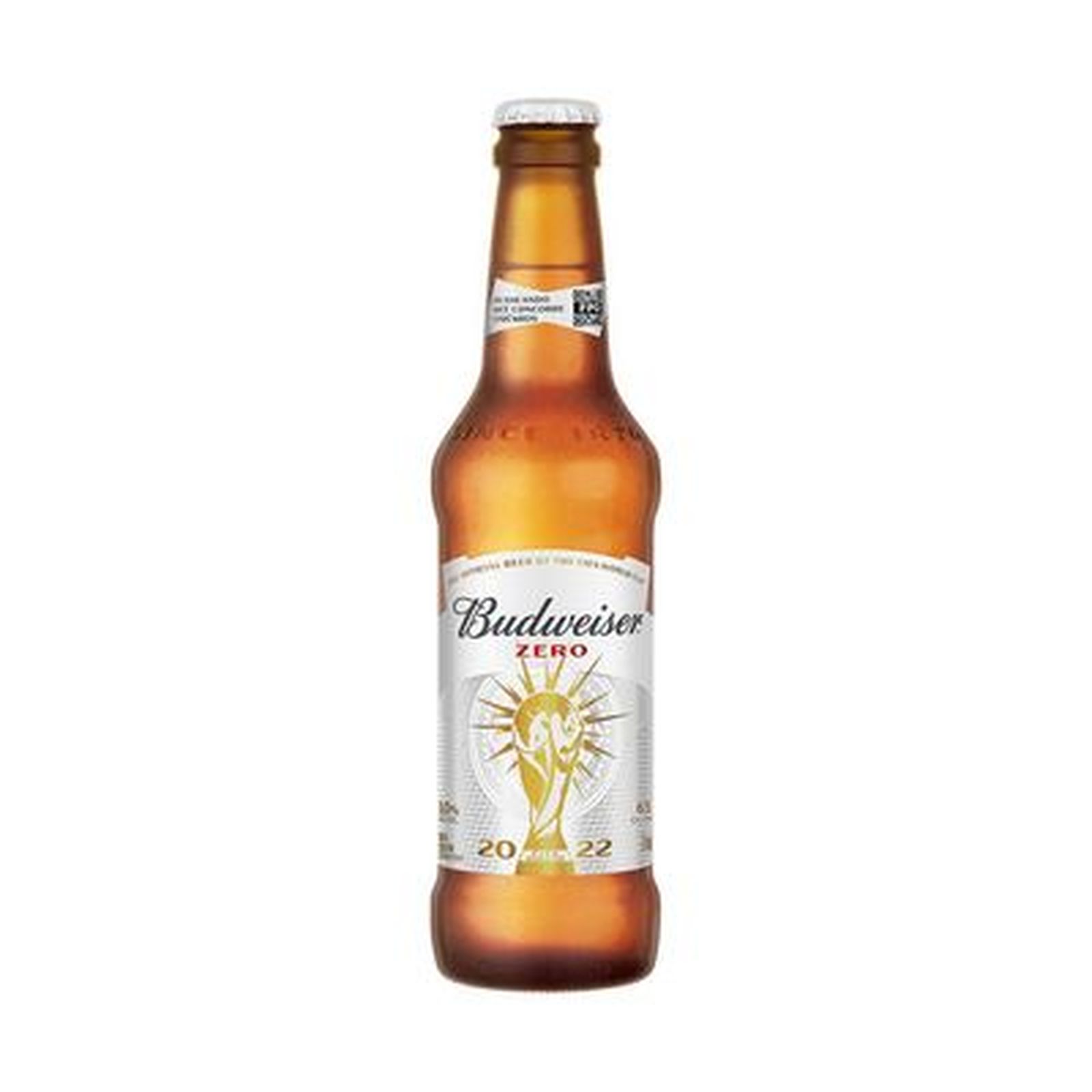 Cerveja Budweiser Zer Alco 330ml | Schutze Supermercados
