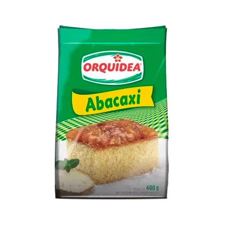 MISTURA P/BOLO ABACAXI ORQUIDEA 350 G             