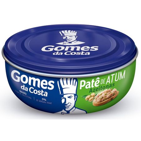 Pate atum gomes da costa 150g azeitona sc