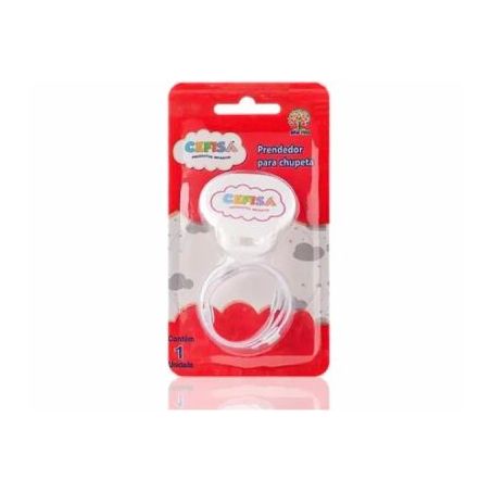 Prendedor de chupeta cefisa r501