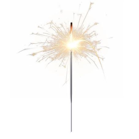 Vela Estrela Prata Regina 13,5cm Com 4 Unidades 360-2