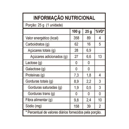 BARRA AVEIA CASTANHA CHOCO 25G - BIOSOFT 360-1