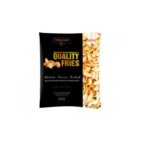 BATATA PRE-FRITA QUALITY FRIES CONGELADA 2,5KG    