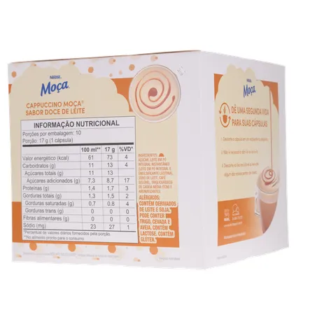 CAFÉ CÁPSULAS DOLCE GUSTO DOCE DE LEITE C/10 360-12