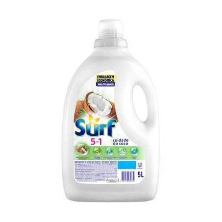 Lava roupas liq. surf 5lt cuidado de coc