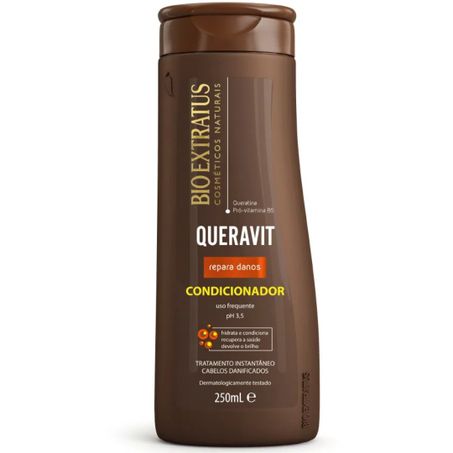 Condicionador bio extratus 250m queravit rep dano