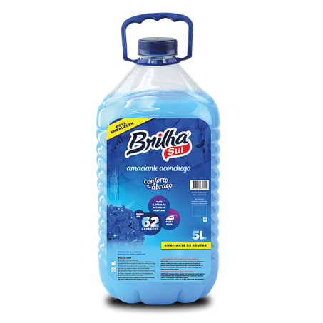Amaciante brilha sul fresh azul 5l
