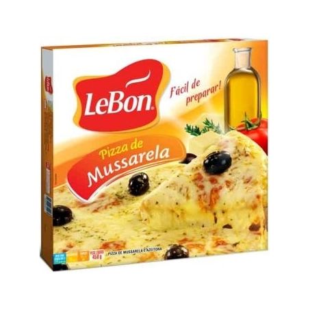 PIZZA LEBON MUSSARELLA  460G