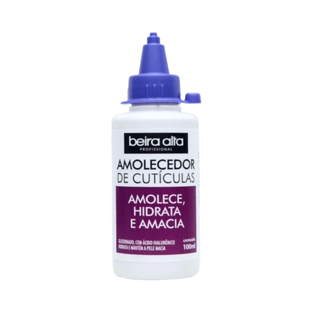 Amolecedor Cuticula Beira Alta Com Bico 100ml