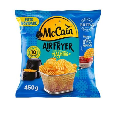 Batata Congelada Mccain 450g Air Fryer Hashtag