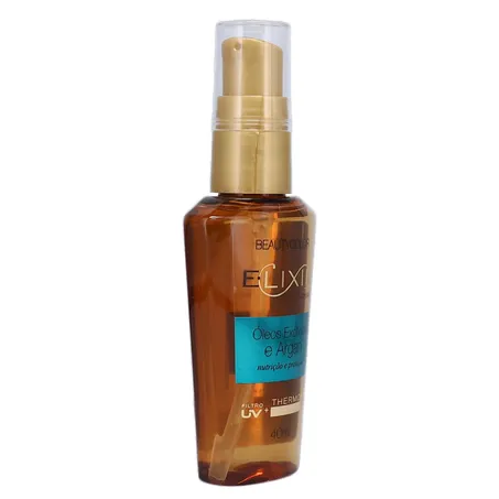 Óleo Nutritivo Beauty Color Argan Exótico Embalagem 40ML 360-31