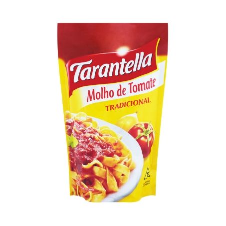 Molho de tomate tarantela tradicional sachê 340g