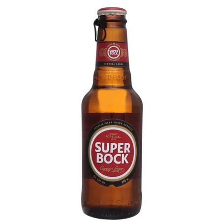 CERVEJA SUPER BOCK MINI 250ML