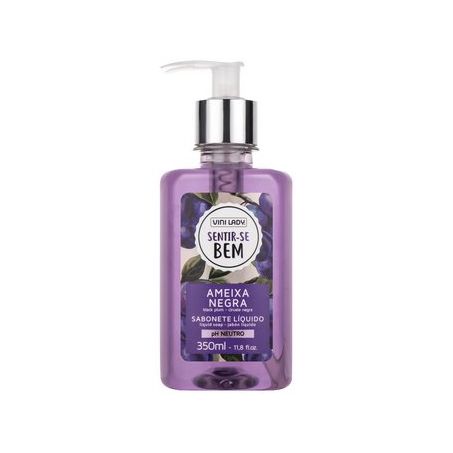 SABONETE LIQUIDO AMEIXA NEGRA VINI LADY SENTIR-SE BEM 350ML