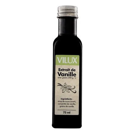Extrato baunilha madagascar vilux 75ml