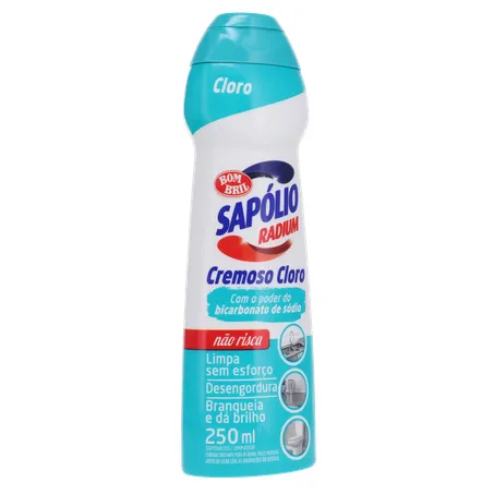 SAPOLIO CREM RADIUM 250ML CLORO 360-34
