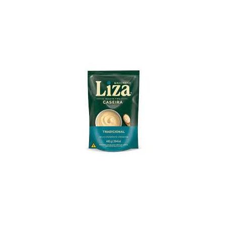MAIONESE LIZA CASEIRA 400G (093832)
