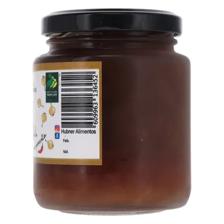 Geleia hubner cebola caramelizada 310g 360-9