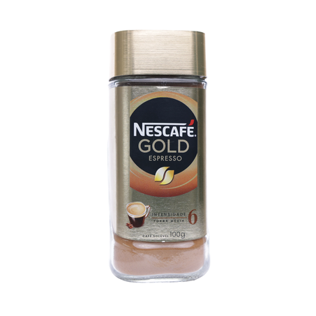 Café Nescafé Solúvel Gold 6 Vidro 100g 
  360-59