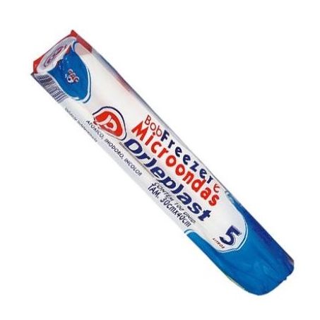 SACOS PLASTICOS ORLEPLAST FREEZER E MICROONDAS 30X40CM  5L
