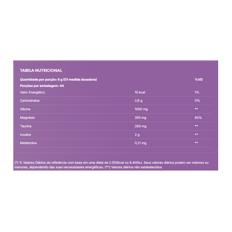 MAGNESIO INOSITOL 3.0 CAMOMILA 350G - TRUE SOURCE 360-1