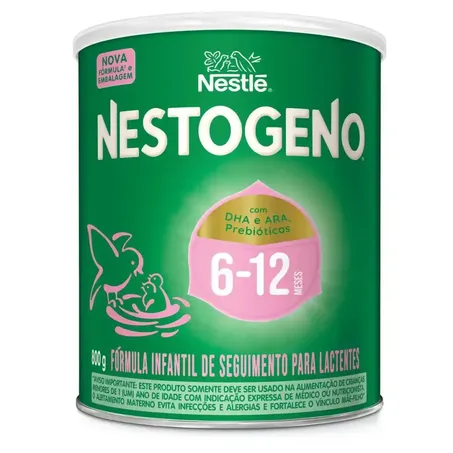 Nestogeno nestle form inf 6-12 meses 800g*