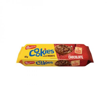 Biscoito bauducco 60g cookies chocolate