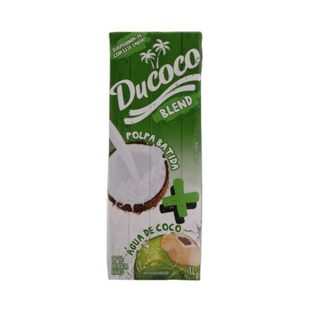 Água de Coco Ducoco Blend com Polpa 1l 360-30