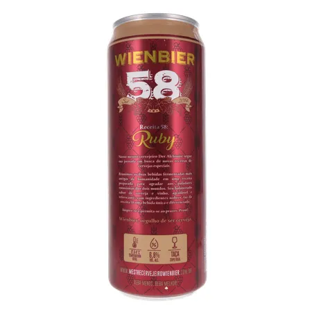 Cocktail de Vinho Wienbier 58 com Cerveja Lata 710ml 360-15